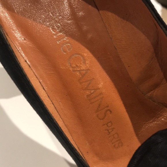 Vintage Pierre Gamins heels - Picture 3 of 9